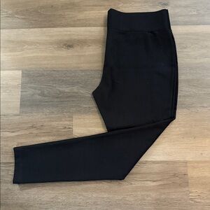 NWOT Philosophy XL Black Leggings Pants